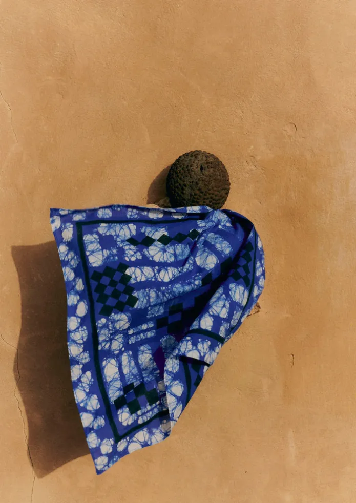 Block Print Batik Bandana