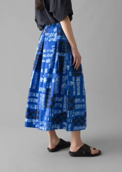 Block Print Batik Cotton Culottes
