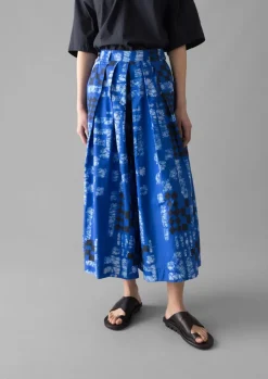 Block Print Batik Cotton Culottes