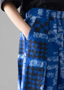 Block Print Batik Cotton Culottes