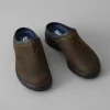 Blundstone Waxed Suede Clogs