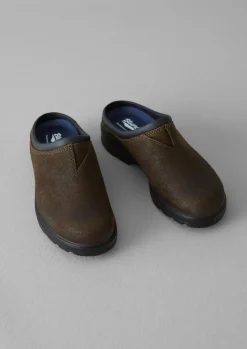 Blundstone Waxed Suede Clogs