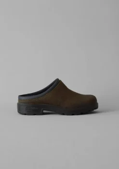 Blundstone Waxed Suede Clogs