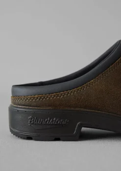 Blundstone Waxed Suede Clogs