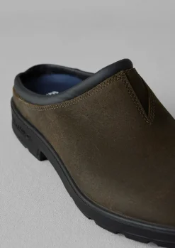 Blundstone Waxed Suede Grip Clogs