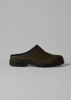Blundstone Waxed Suede Grip Clogs