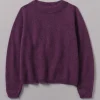 Boat Neck Wool Sweater