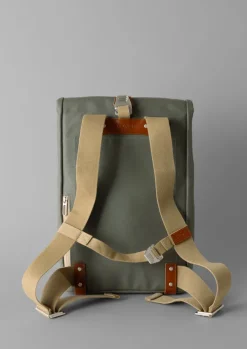 Brooks England Pickwick Canvas Backpack