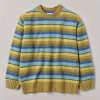 Brushed Stripe Sweater