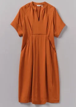Bryn Satin Crepe Dress