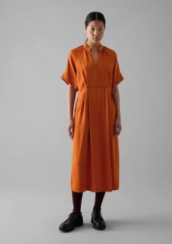 Bryn Satin Crepe Dress