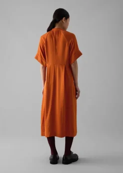 Bryn Satin Crepe Dress