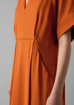 Bryn Satin Crepe Dress