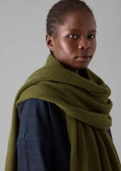 Cashmere Wool Wrap Scarf