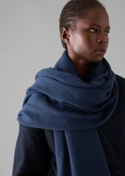 Cashmere Wool Wrap Scarf