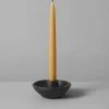 Cast Iron Dinner Candle Holder