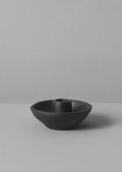 Cast Iron Dinner Candle Holder