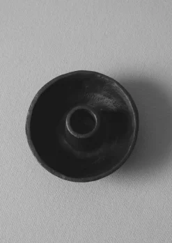 Cast Iron Dinner Candle Holder