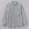 Chambray Cotton Linen Shirt