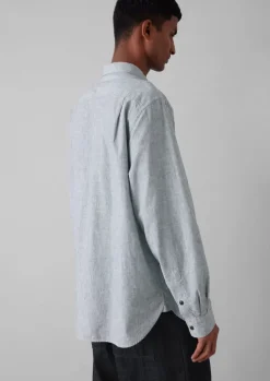 Chambray Cotton Linen Shirt