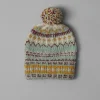 Chamula Hand Knit Fair Isle Hat