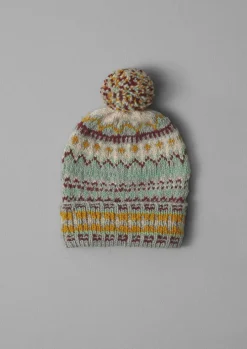 Chamula Hand Knit Fair Isle Hat