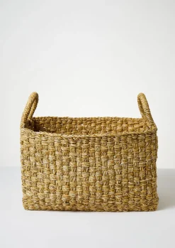 Chatai Weave Hogla Storage Basket