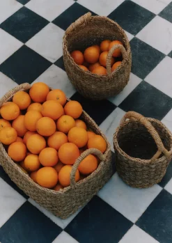 Chatai Weave Hogla Storage Basket