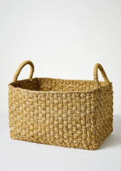 Chatai Weave Hogla Storage Basket