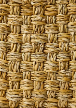 Chatai Weave Hogla Storage Basket