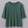 Cleo Garment Dyed Organic Cotton Tee