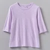 Cleo Garment Dyed Organic Cotton Tee