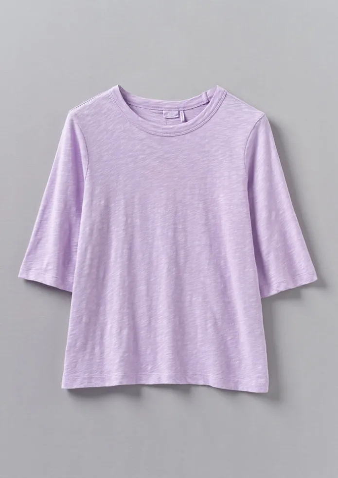 Cleo Garment Dyed Organic Cotton Tee