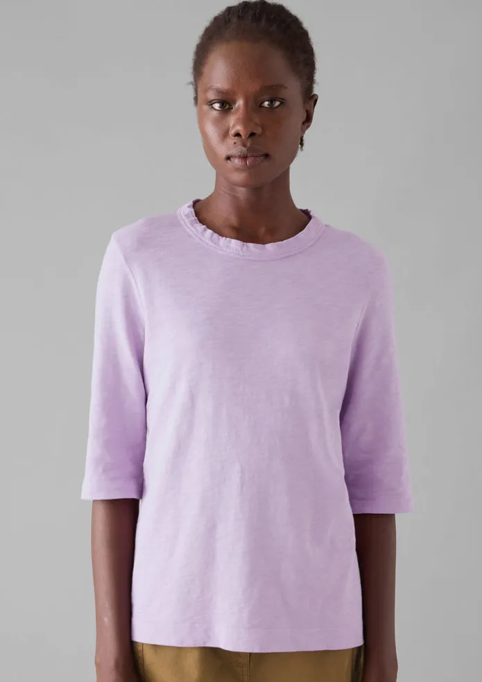Cleo Garment Dyed Organic Cotton Tee