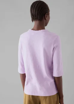 Cleo Garment Dyed Organic Cotton Tee