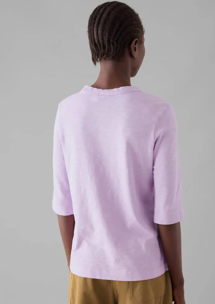 Cleo Garment Dyed Organic Cotton Tee