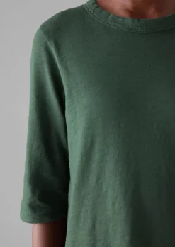 Cleo Garment Dyed Organic Cotton Tee