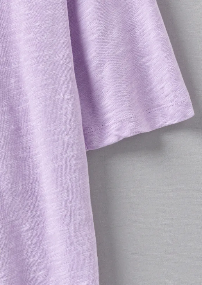 Cleo Garment Dyed Organic Cotton Tee