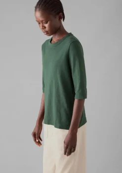 Cleo Garment Dyed Organic Cotton Tee