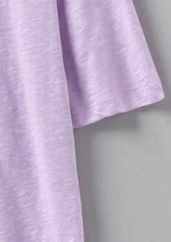 Cleo Garment Dyed Organic Cotton Tee