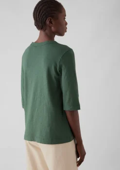 Cleo Garment Dyed Organic Cotton Tee