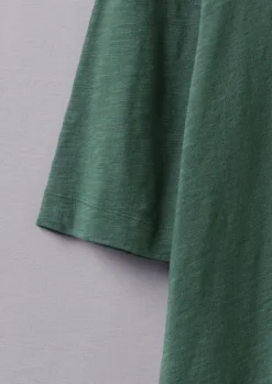 Cleo Garment Dyed Organic Cotton Tee