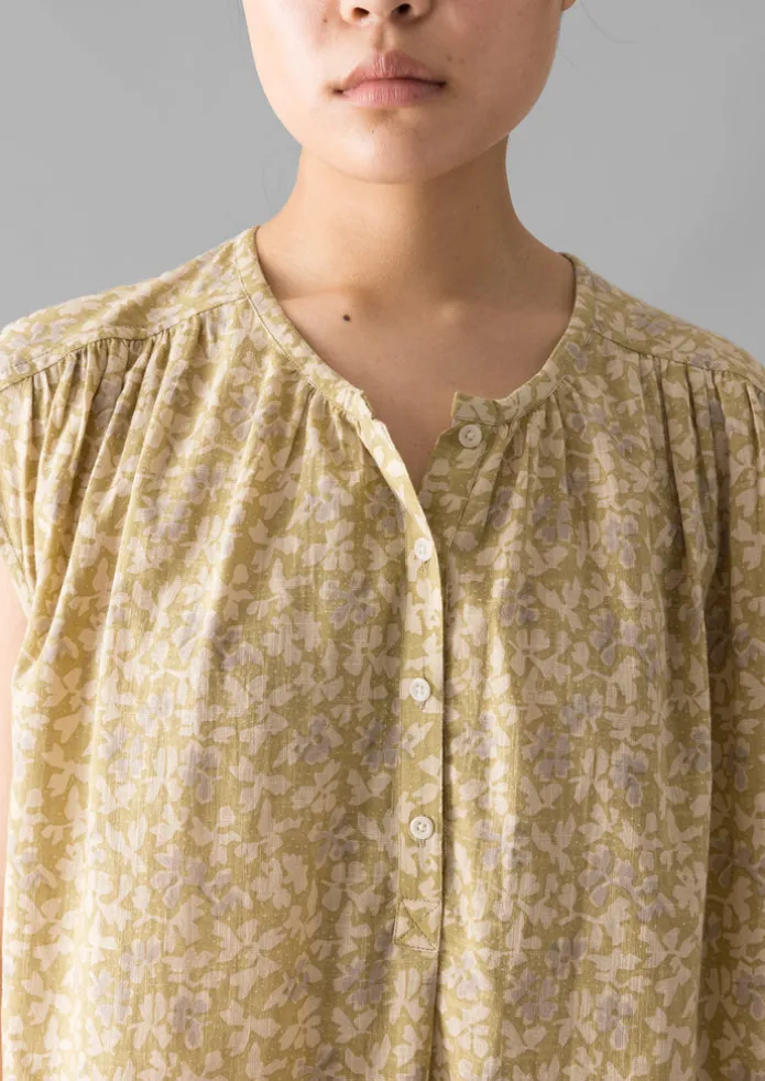 Collage Floral Cotton Nightdress