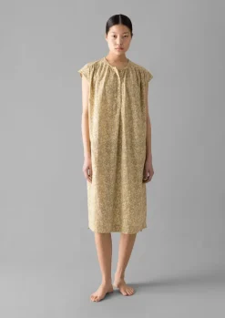 Collage Floral Cotton Nightdress