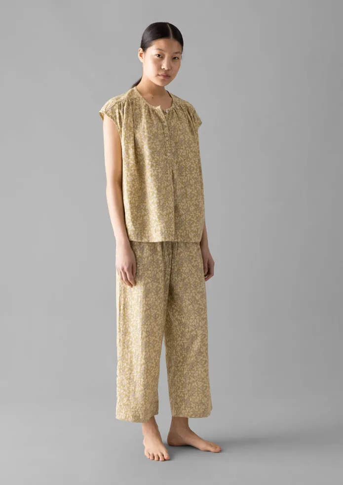 Collage Floral Cotton Pyjamas