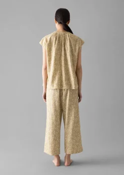 Collage Floral Cotton Pyjamas