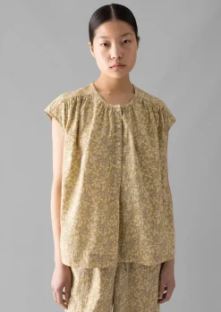 Collage Floral Cotton Pyjamas