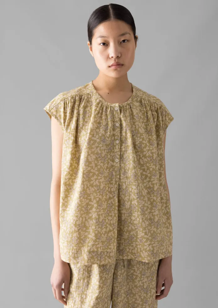 Collage Floral Cotton Pyjamas