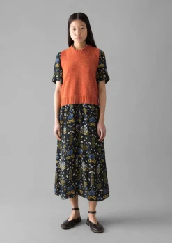 Collector Print Fluid Shirt Dress