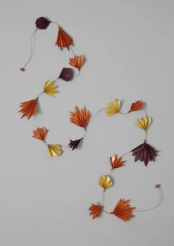 Concertina Petal Paper Garland